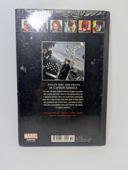 Fallen Son: The Death of Captain America - Grafinė Novelė