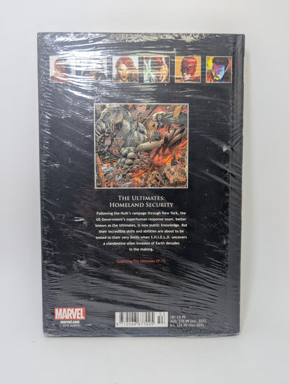 The Ultimates: Homeland Security - Grafinė Novelė