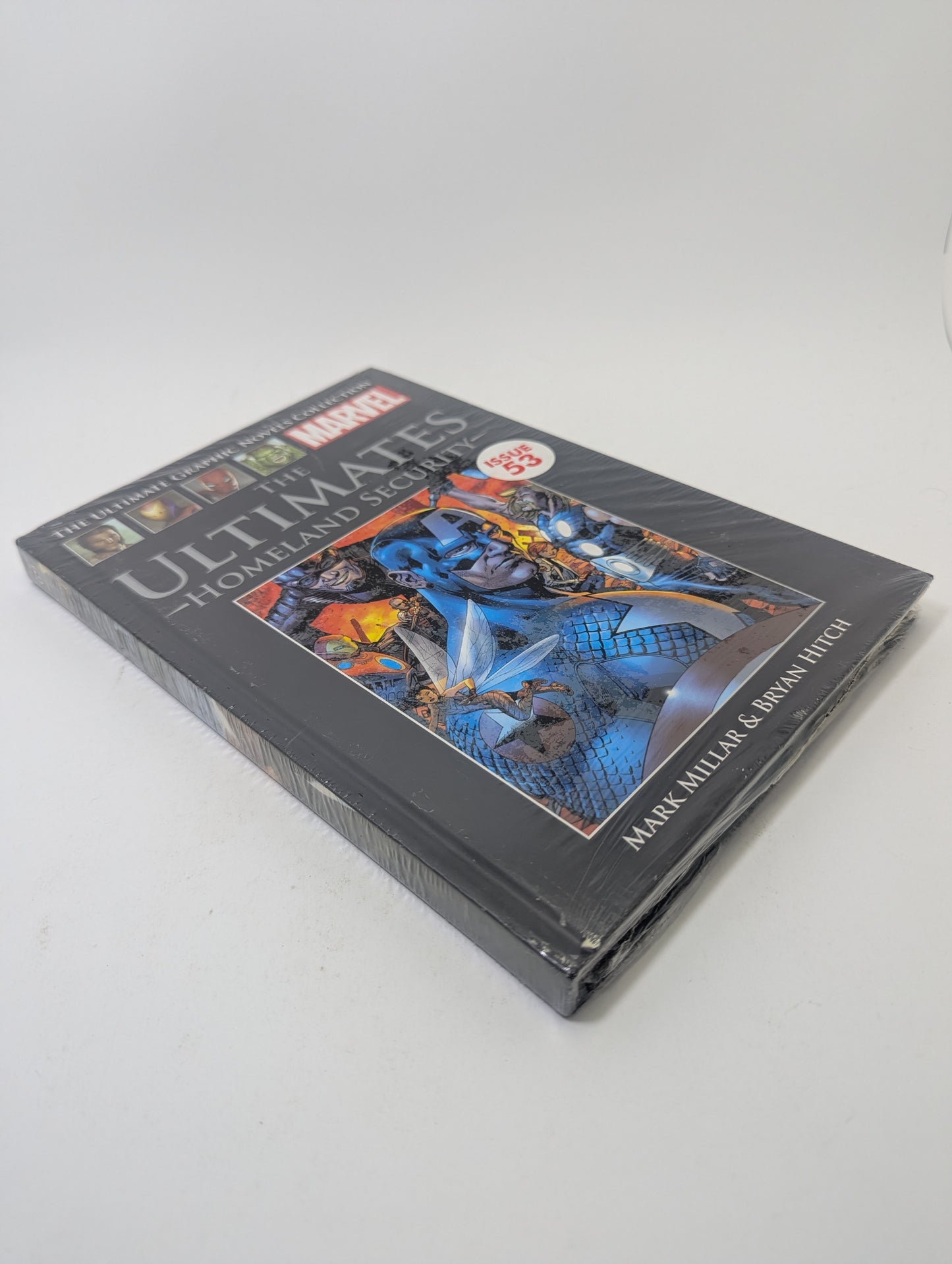 The Ultimates: Homeland Security - Grafinė Novelė