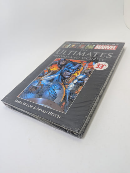 The Ultimates: Homeland Security - Grafinė Novelė