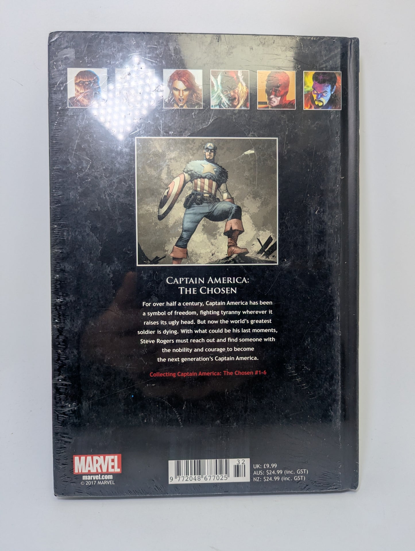 Captain America: The Chosen - Grafinė Novelė