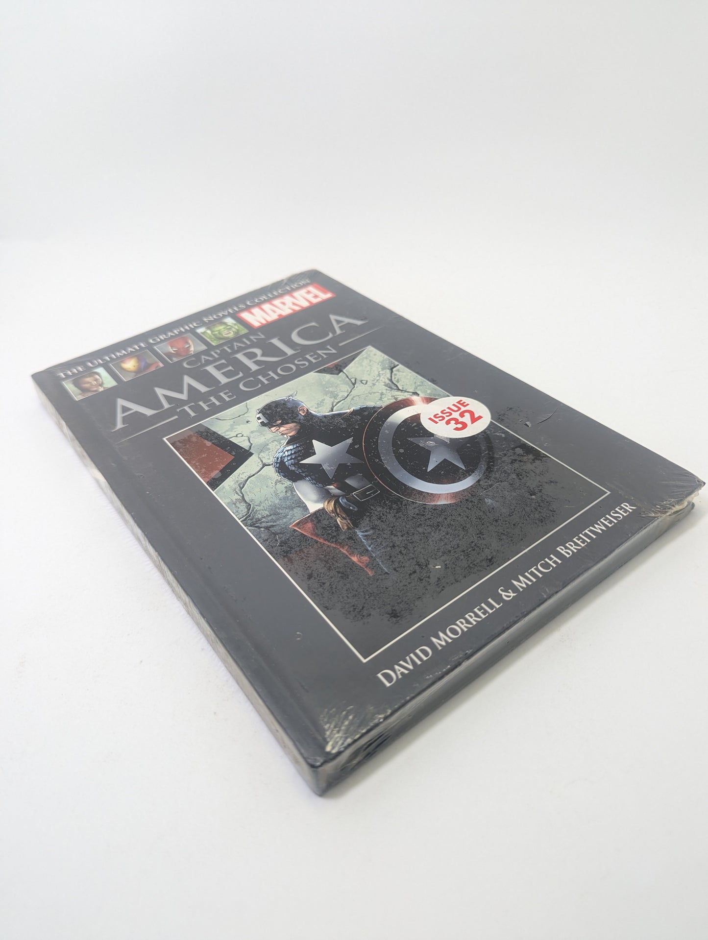 Captain America: The Chosen - Grafinė Novelė