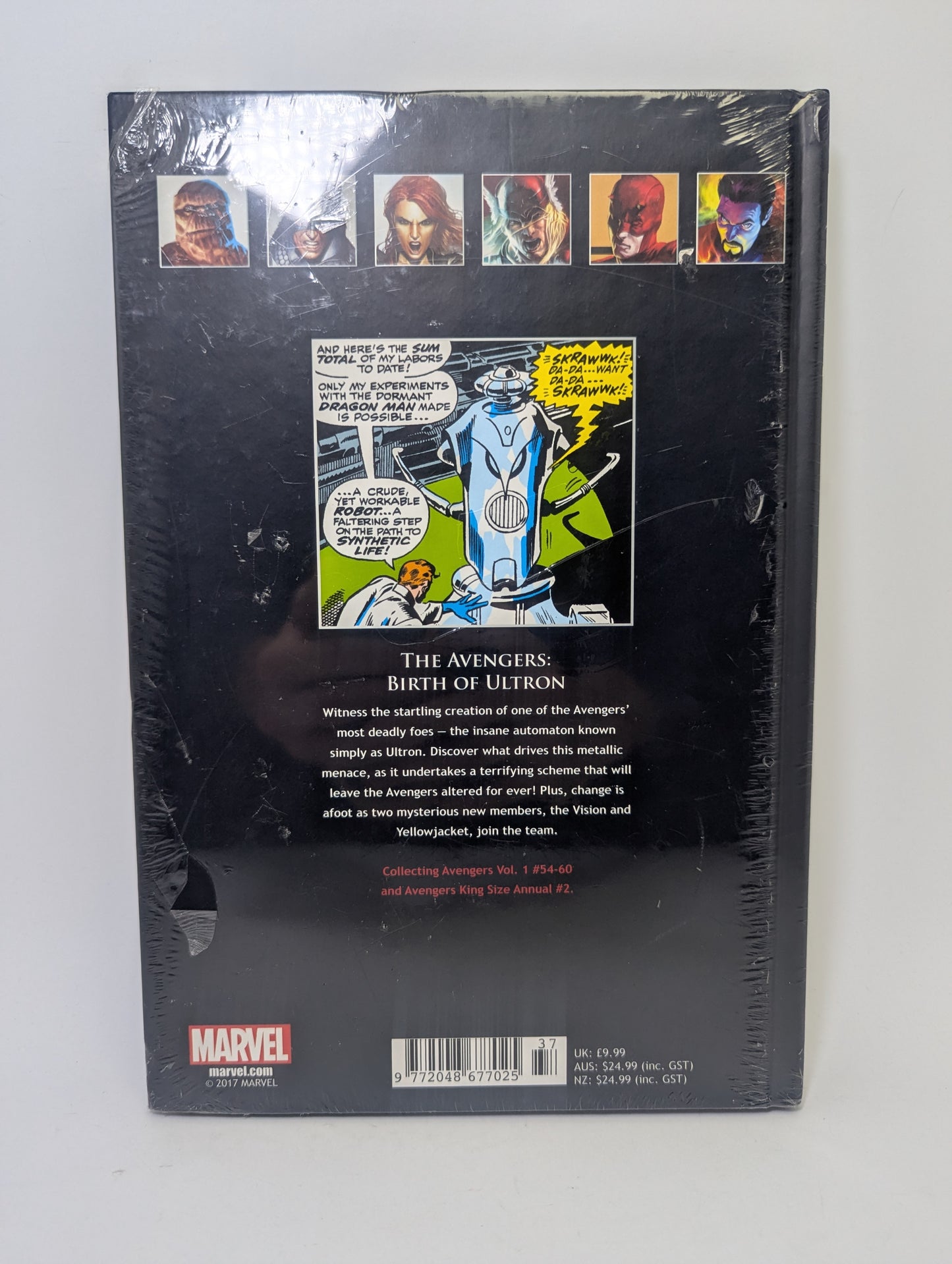 The Avengers: Birth of Ultron - Grafinė Novelė