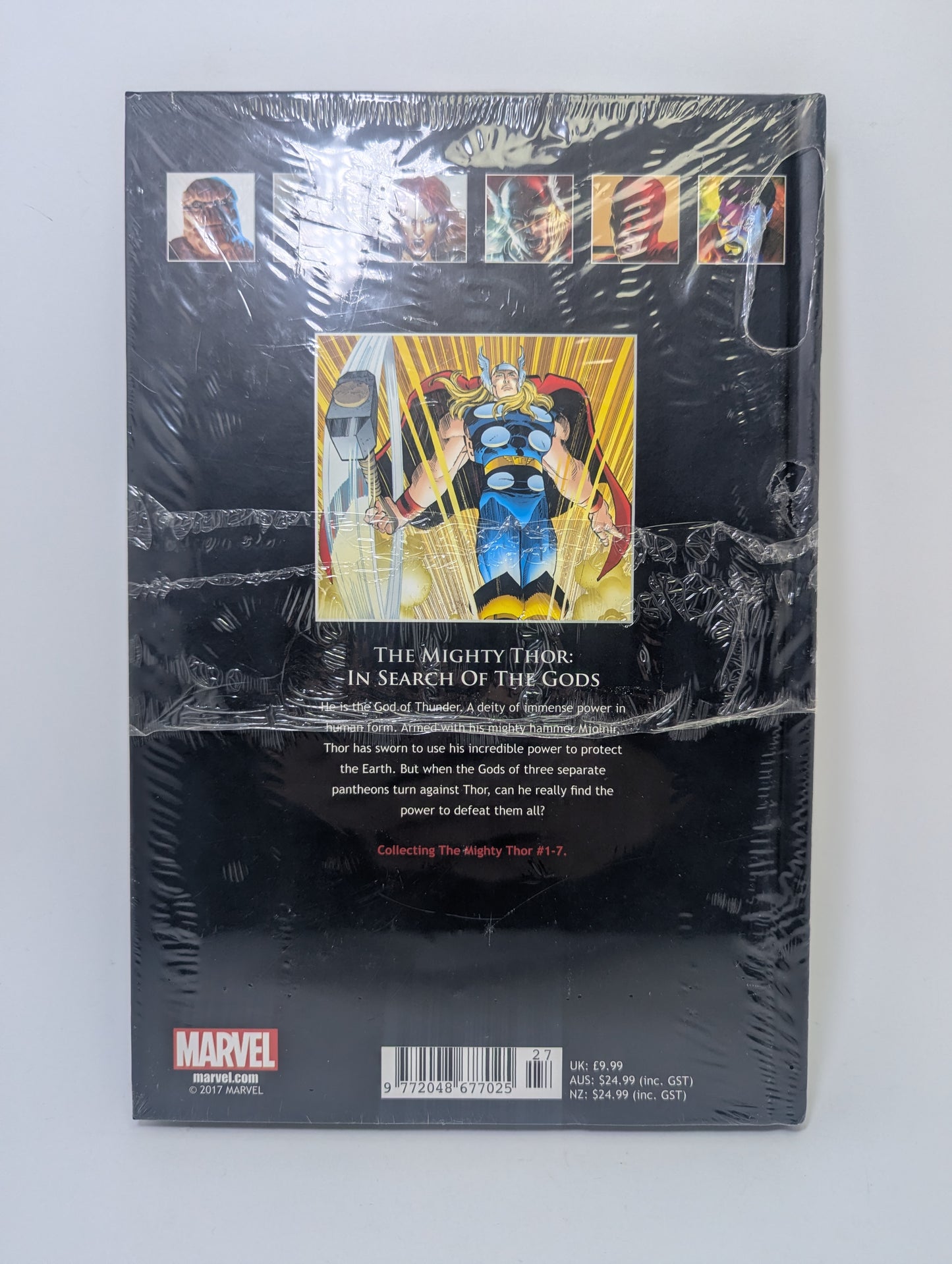 The Mighty Thor: In Search of the Gods - Grafinė Novelė