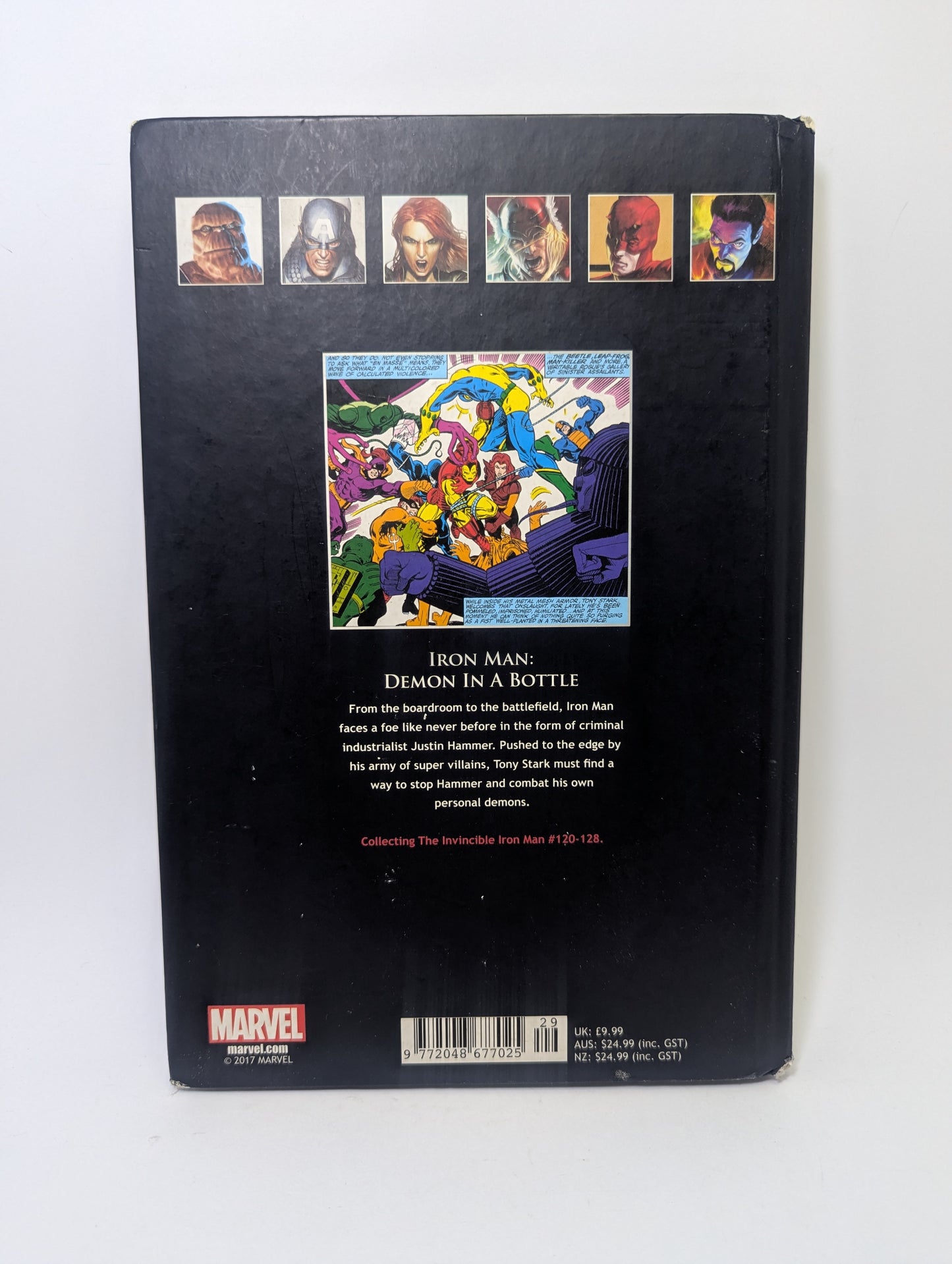 Iron Man: Demon in a Bottle - Grafinė Novelė