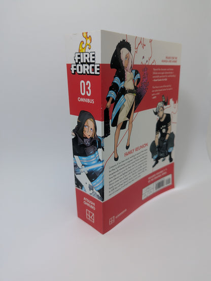 Fire Force Omnibus, Vol. 3 - Manga