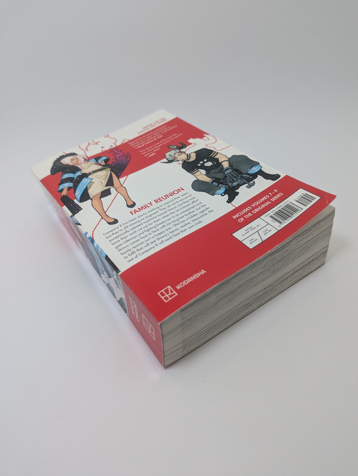 Fire Force Omnibus, Vol. 3 - Manga