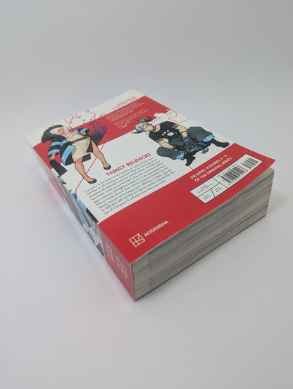 Fire Force Omnibus, Vol. 3 - Manga