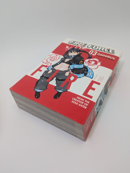 Fire Force Omnibus, Vol. 3 - Manga
