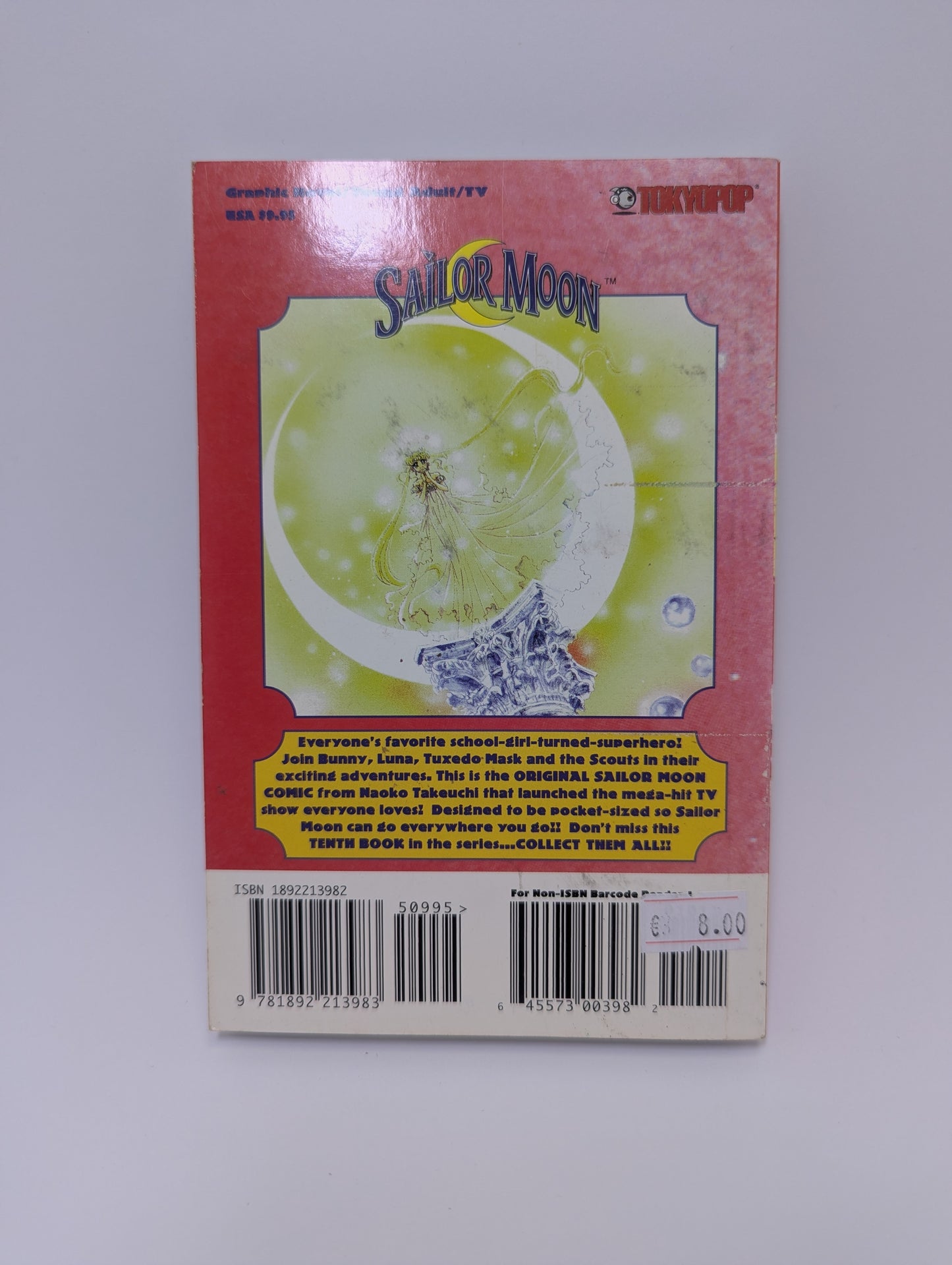 Sailor Moon, Vol. 10 - Manga