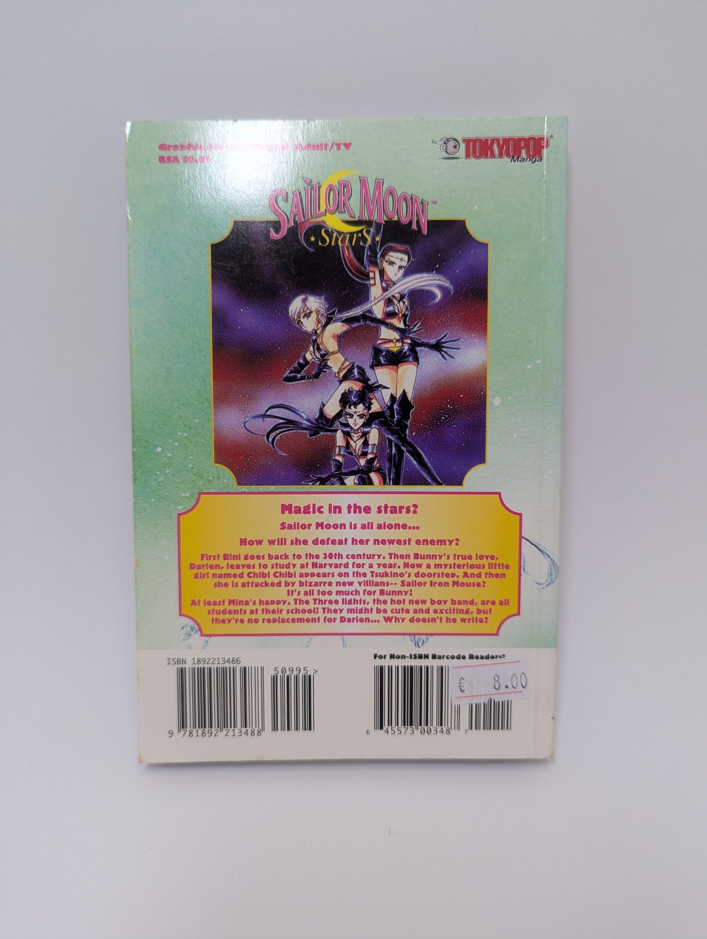 Sailor Moon, Vol. 1 - Manga