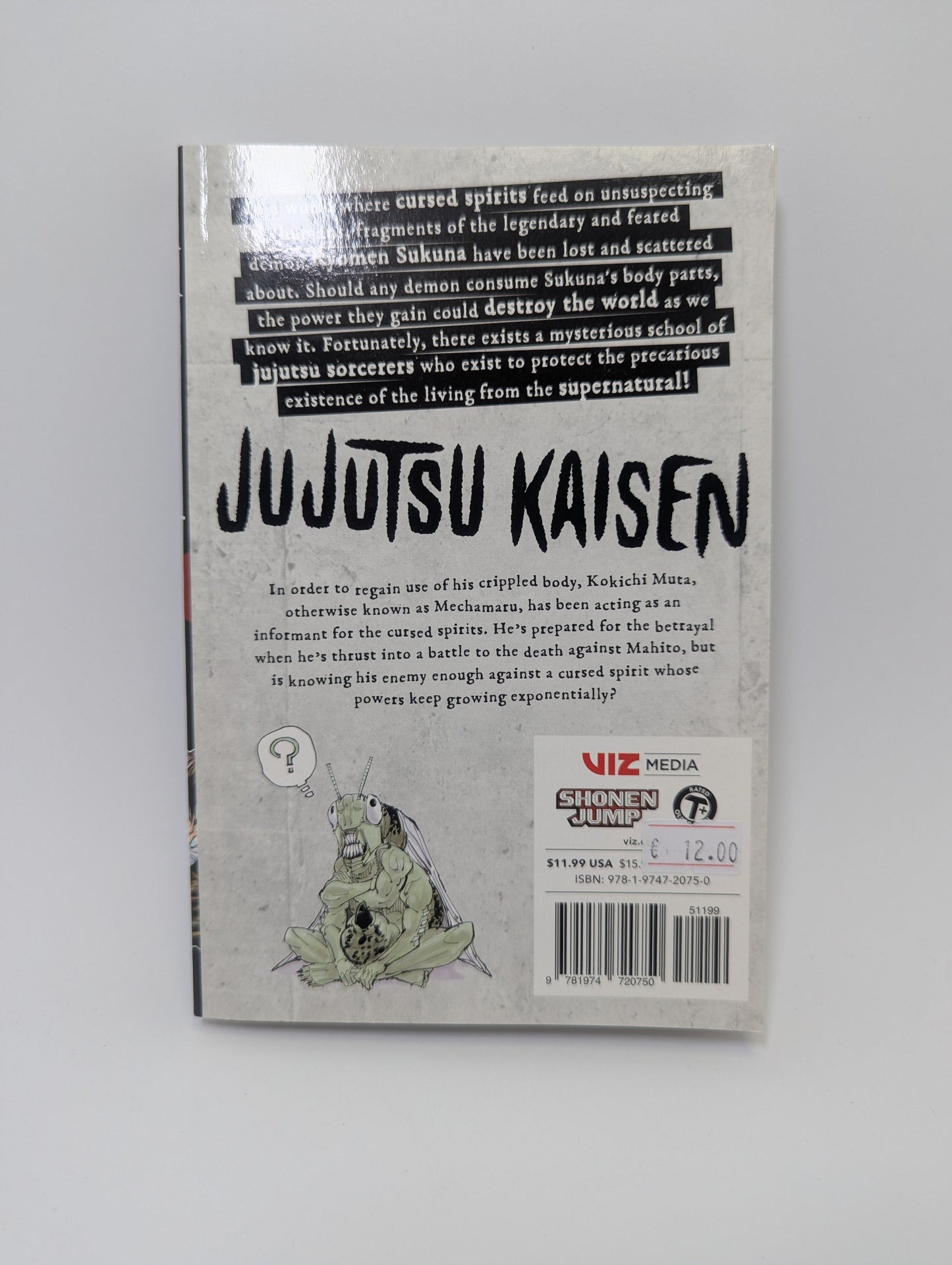 Jujutsu Kaisen, Vol. 10 - Manga TreasureHunt