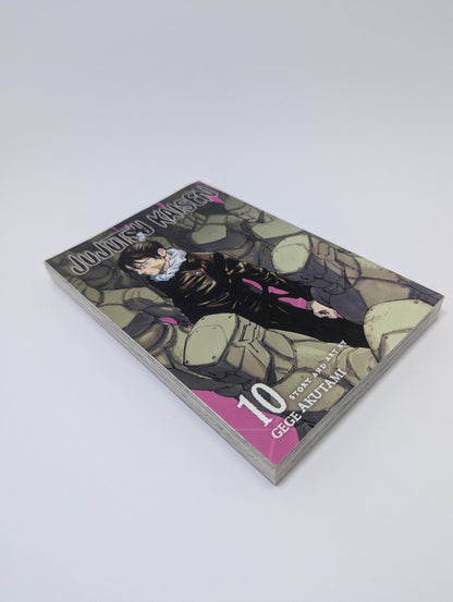 Jujutsu Kaisen, Vol. 10 - Manga TreasureHunt