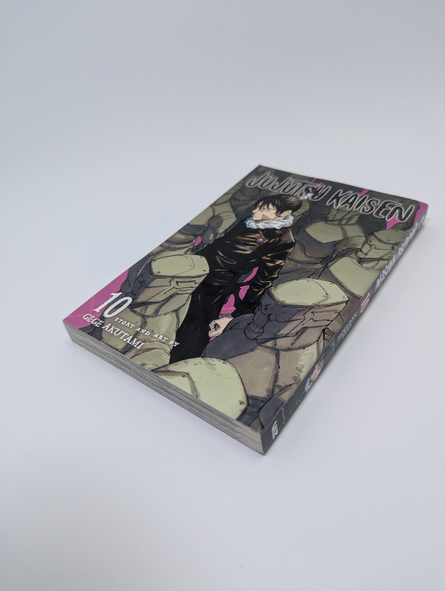 Jujutsu Kaisen, Vol. 10 - Manga TreasureHunt