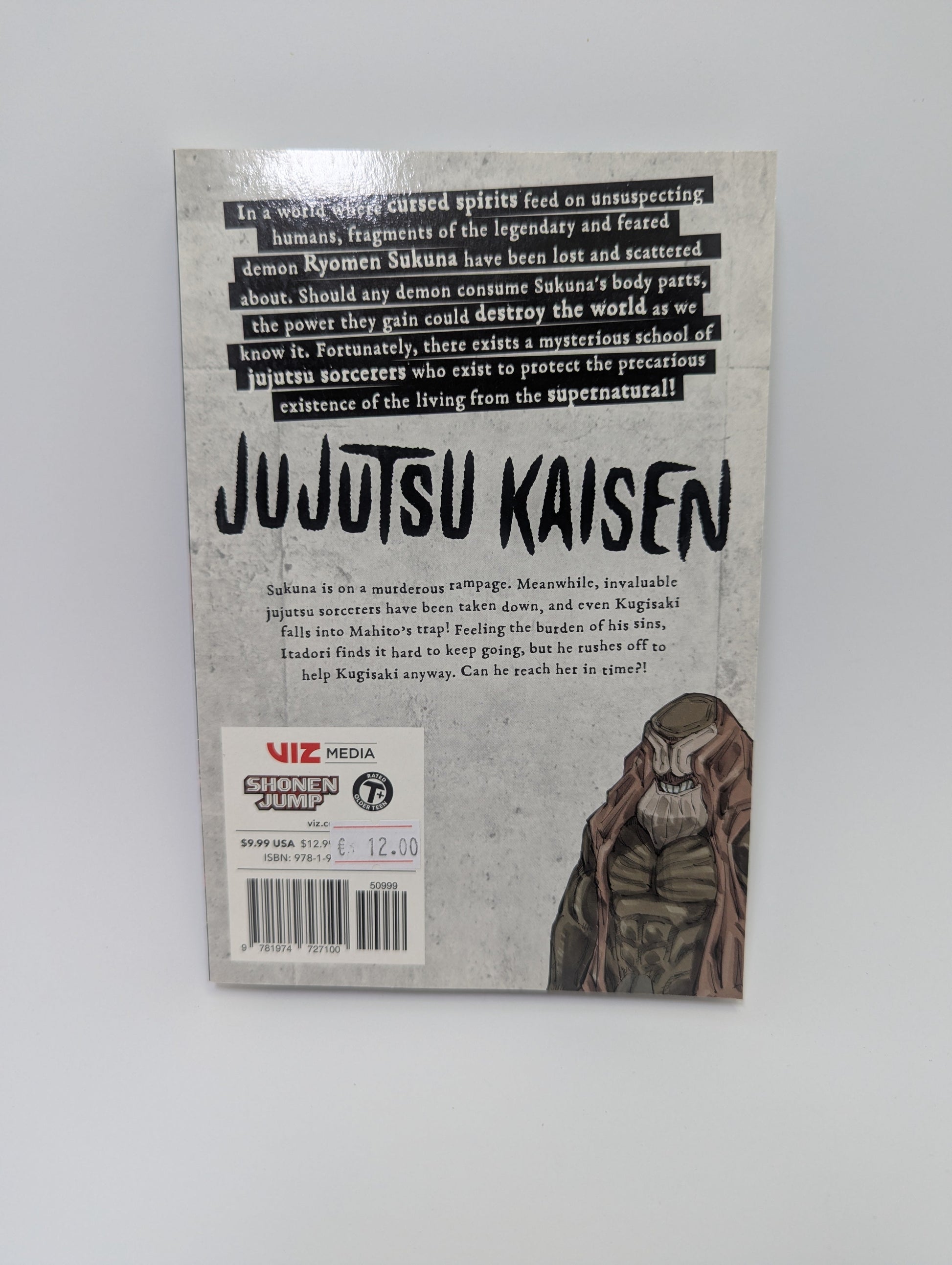 Jujutsu Kaisen, Vol. 15 - Manga TreasureHunt