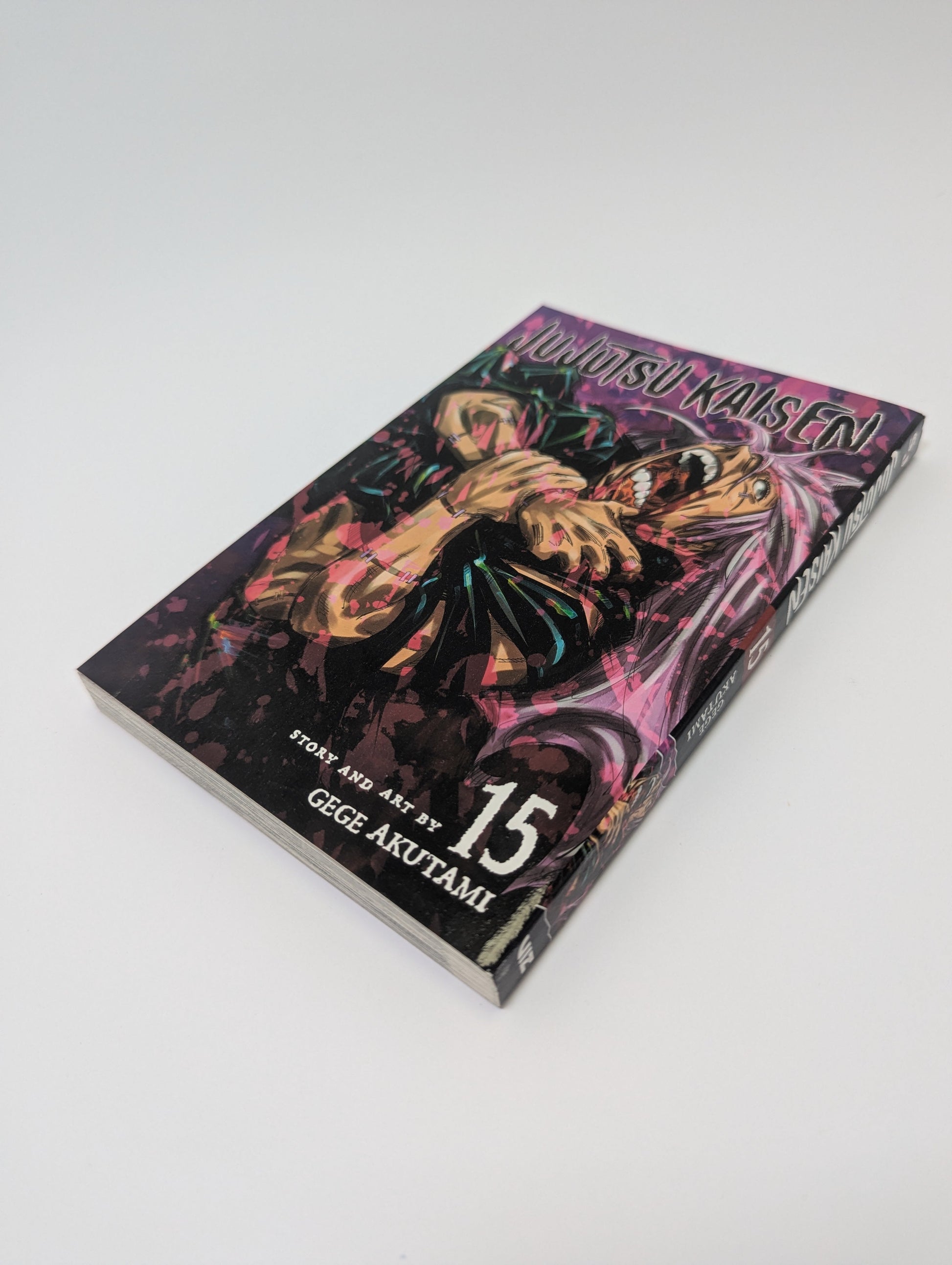 Jujutsu Kaisen, Vol. 15 - Manga TreasureHunt