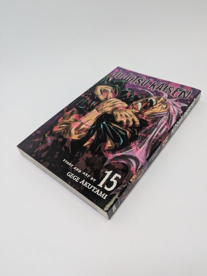 Jujutsu Kaisen, Vol. 15 - Manga TreasureHunt