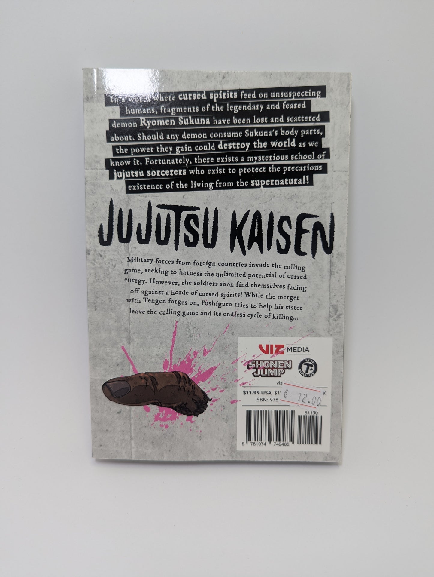 Jujutsu Kaisen, Vol. 24 - Manga