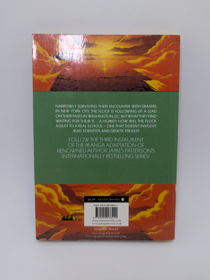 Maximum Ride, Vol. 3 - Grafinė Novelė TreasureHunt