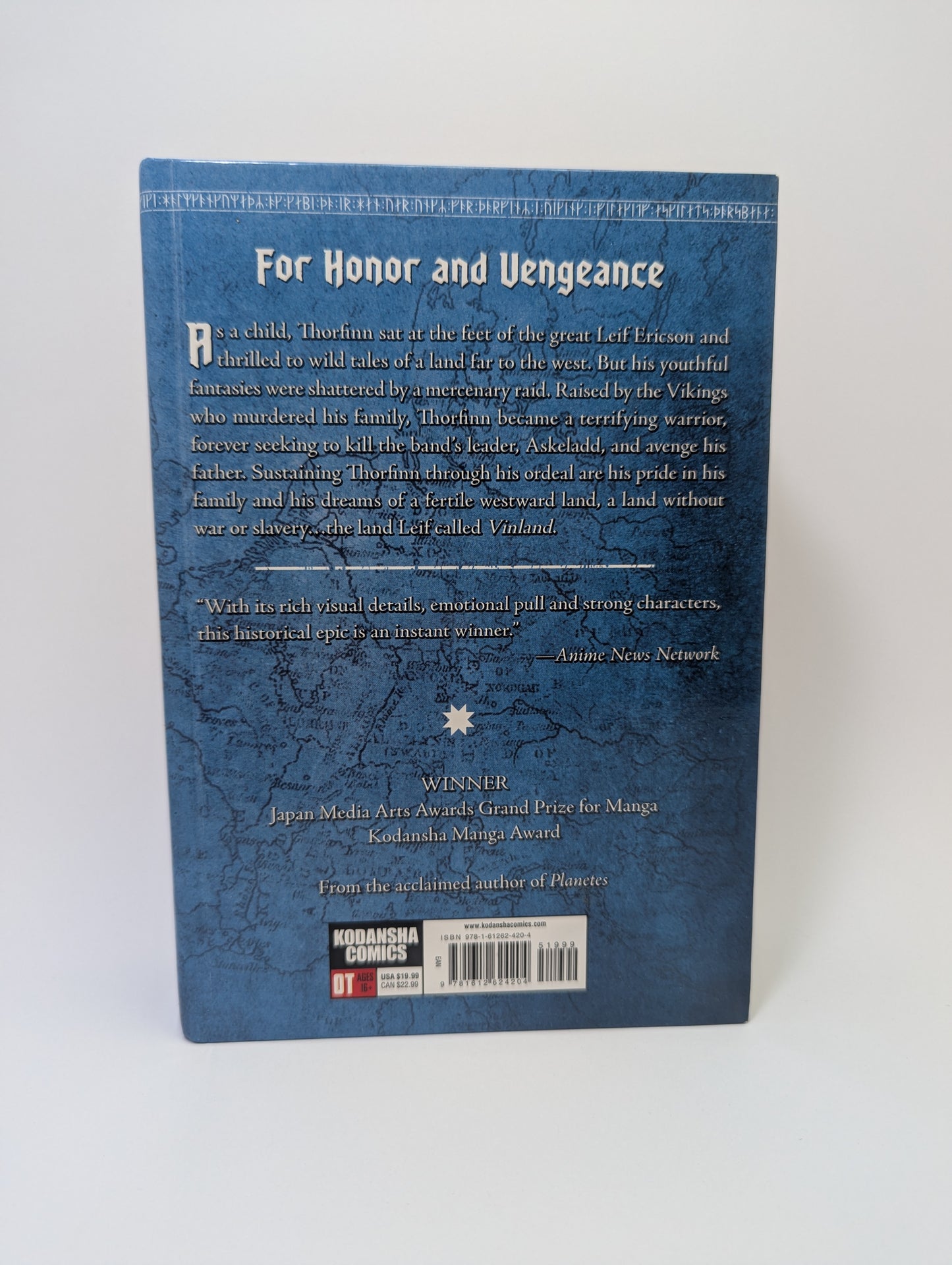 Vinland Saga, Vol. 1 - Manga
