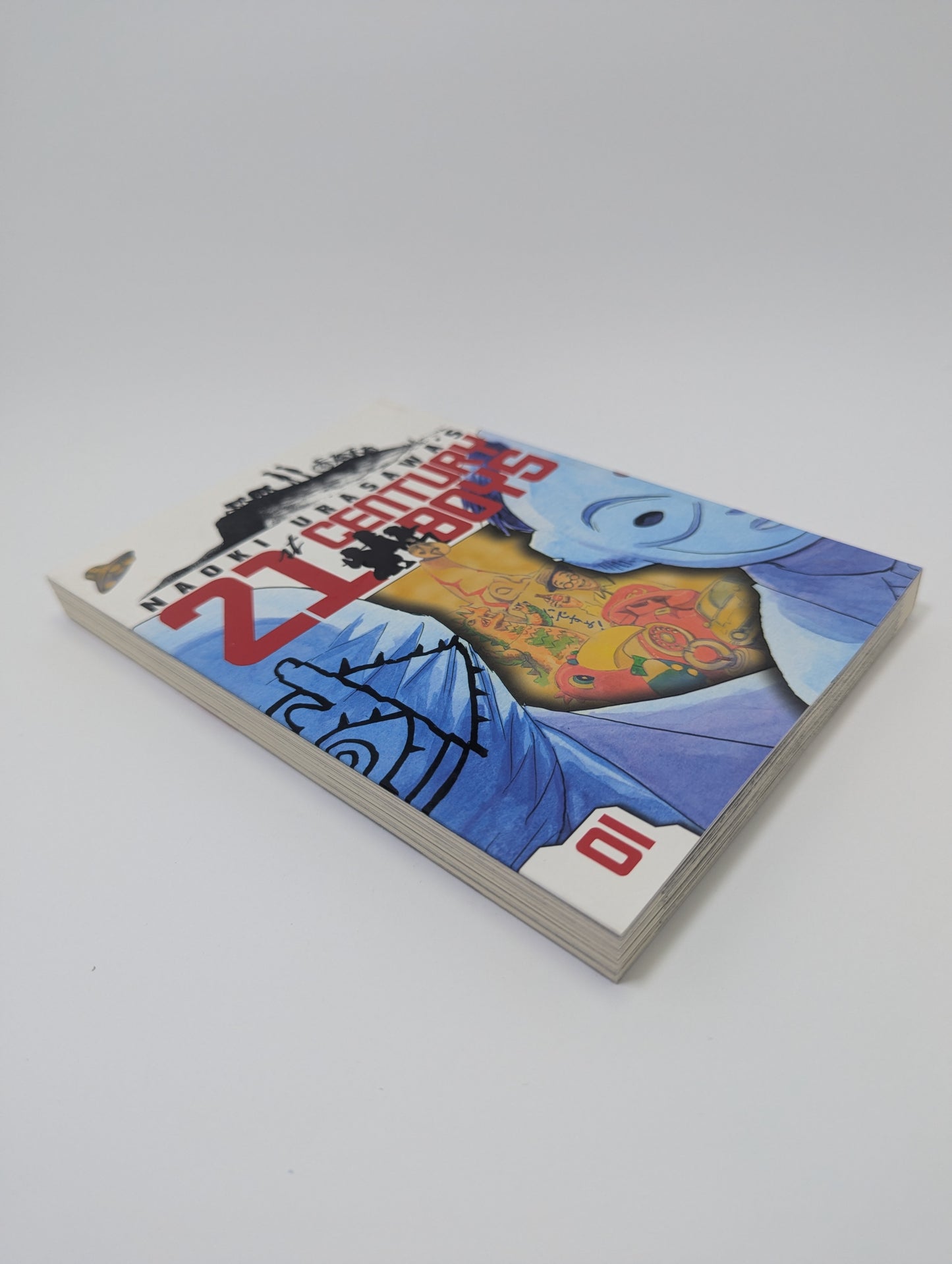 21st Century Boys, Vol. 1 - Manga