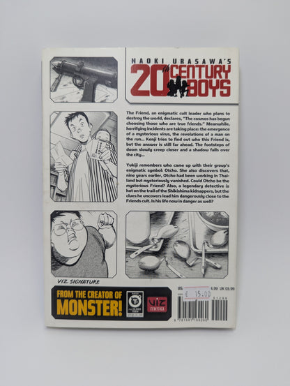 20th Century Boys, Vol. 2 - Manga