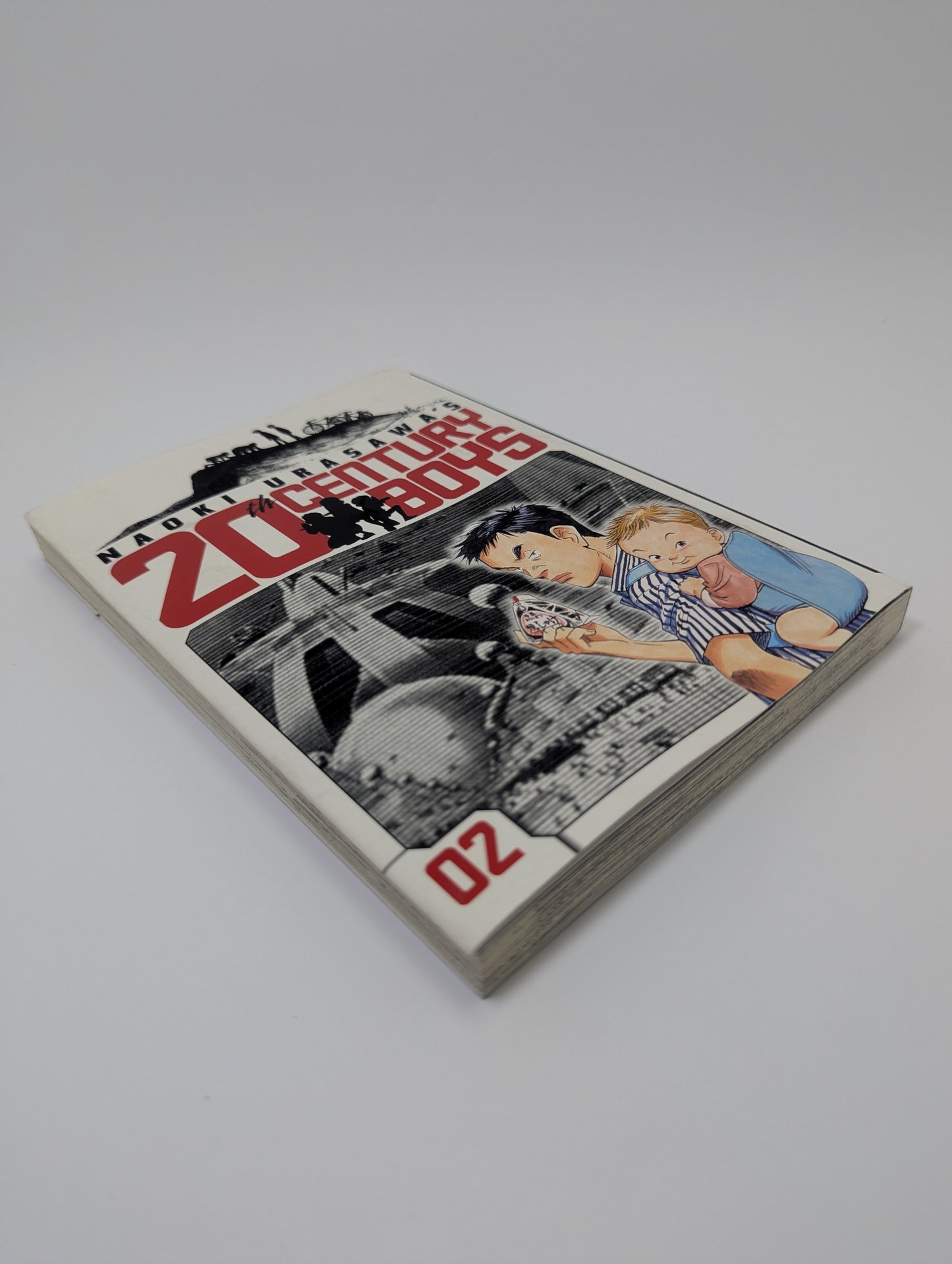 20th Century Boys, Vol. 2 - Manga