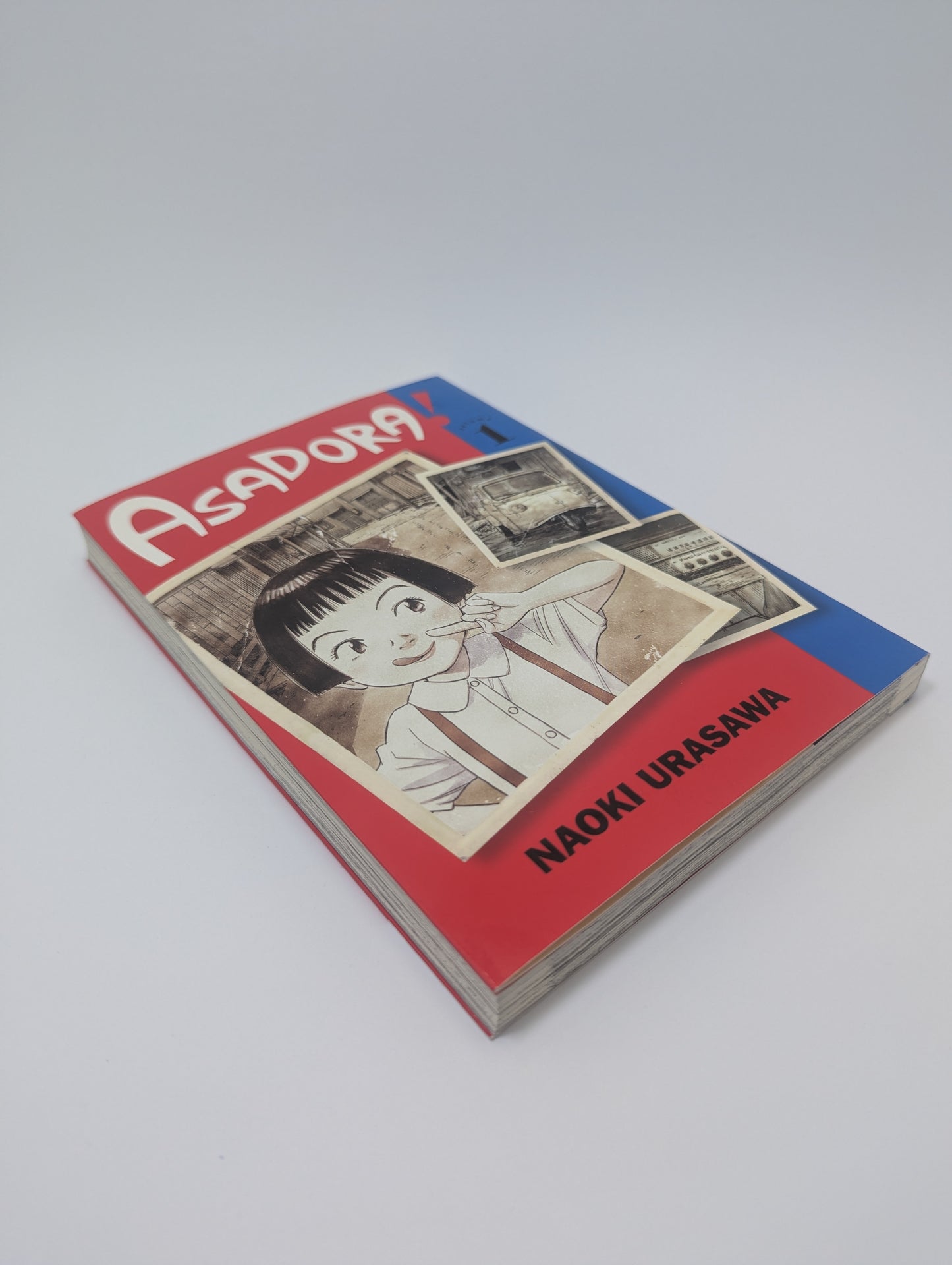 Asadora!, Vol. 1 - Manga