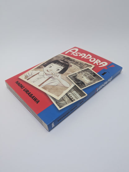 Asadora!, Vol. 1 - Manga