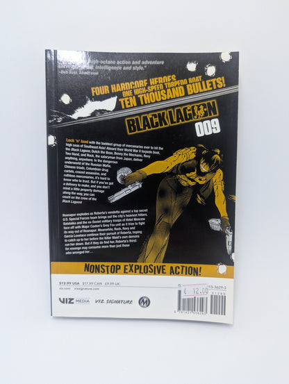 Black Lagoon, Vol. 9 - Manga