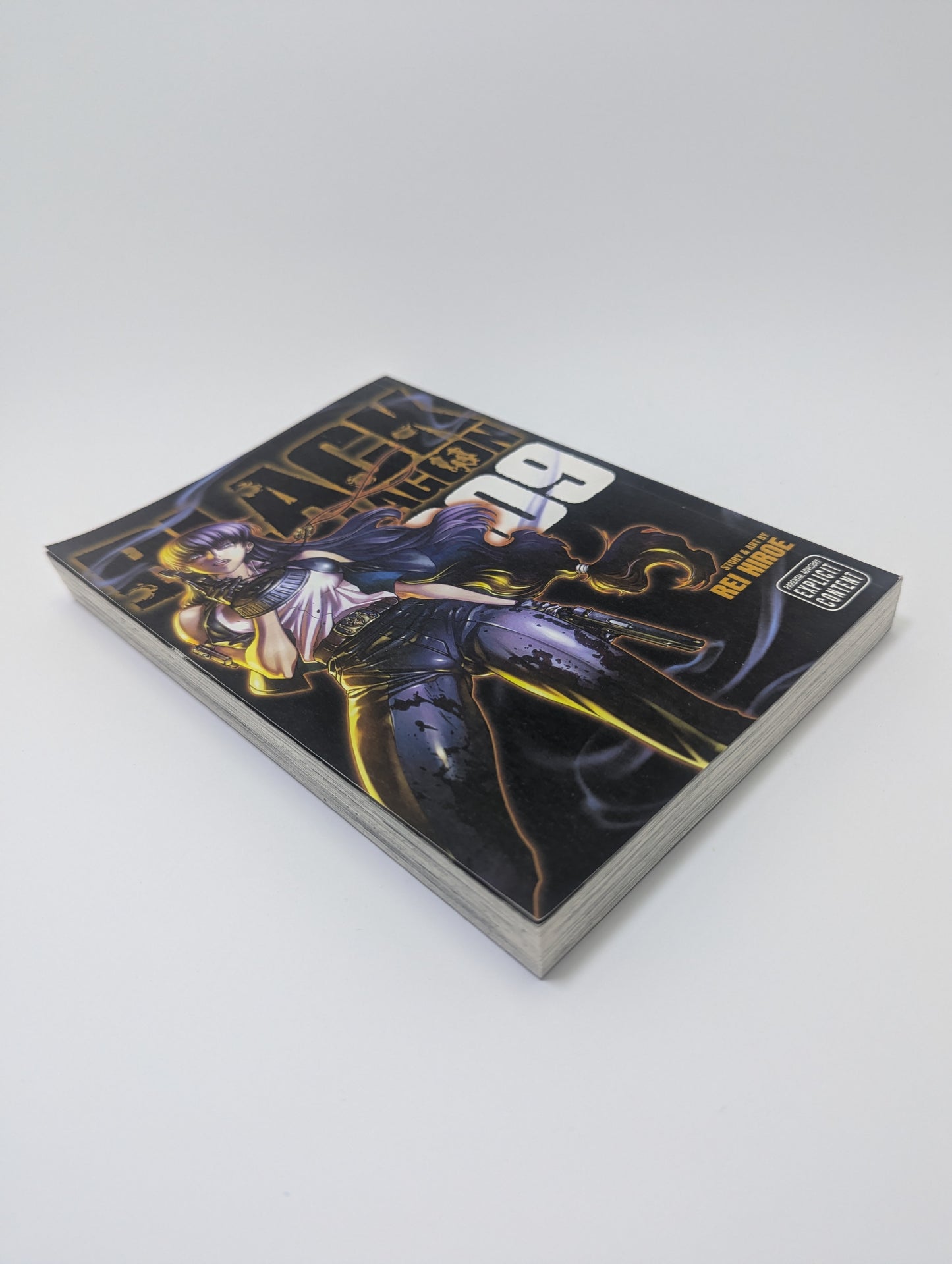 Black Lagoon, Vol. 9 - Manga