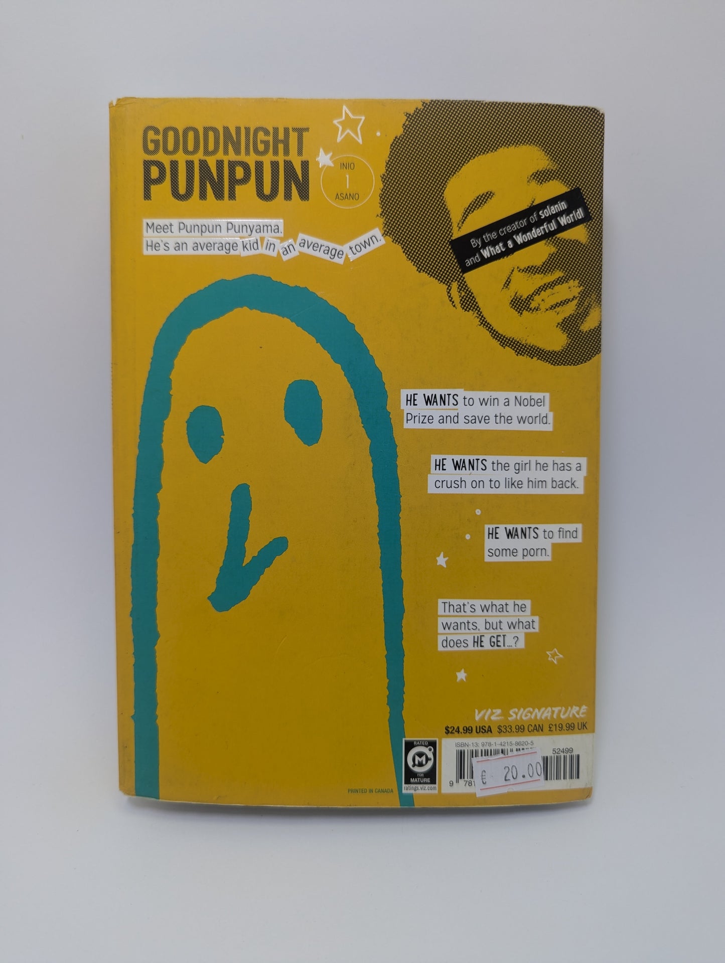 Goodnight Punpun, Vol. 1 - Manga