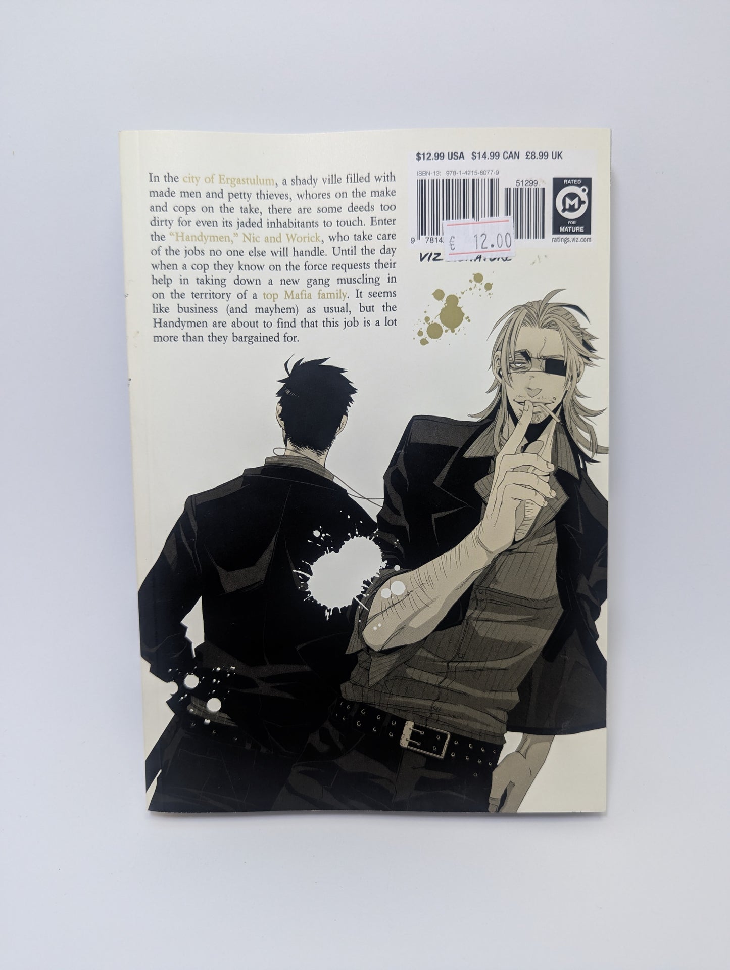 Gangsta., Vol. 1 – Manga