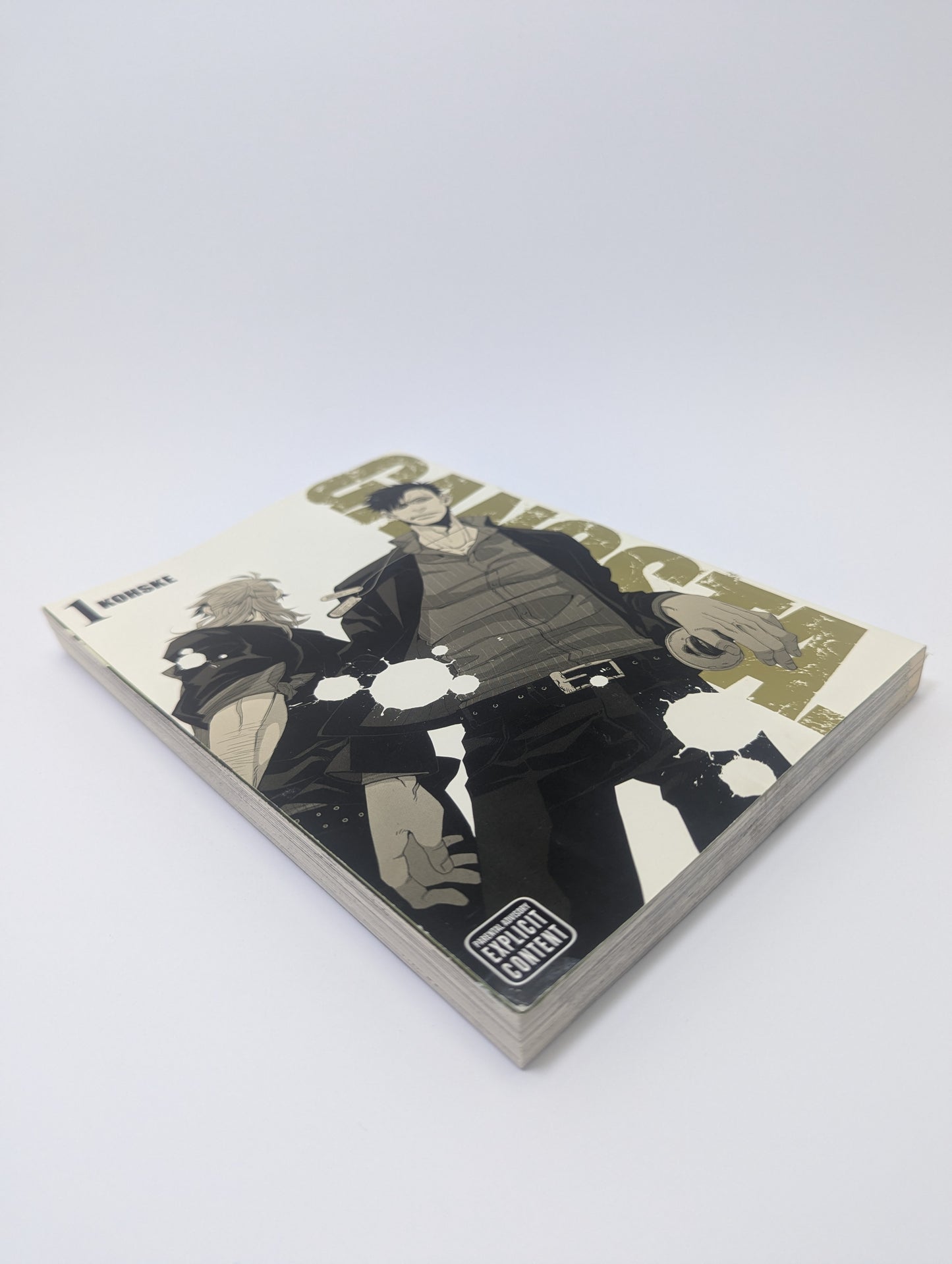 Gangsta., Vol. 1 – Manga