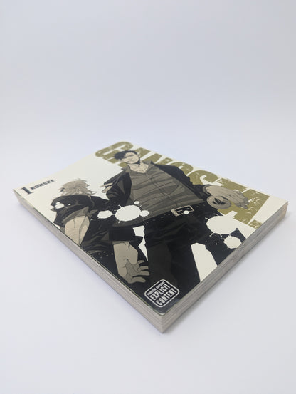 Gangsta., Vol. 1 – Manga