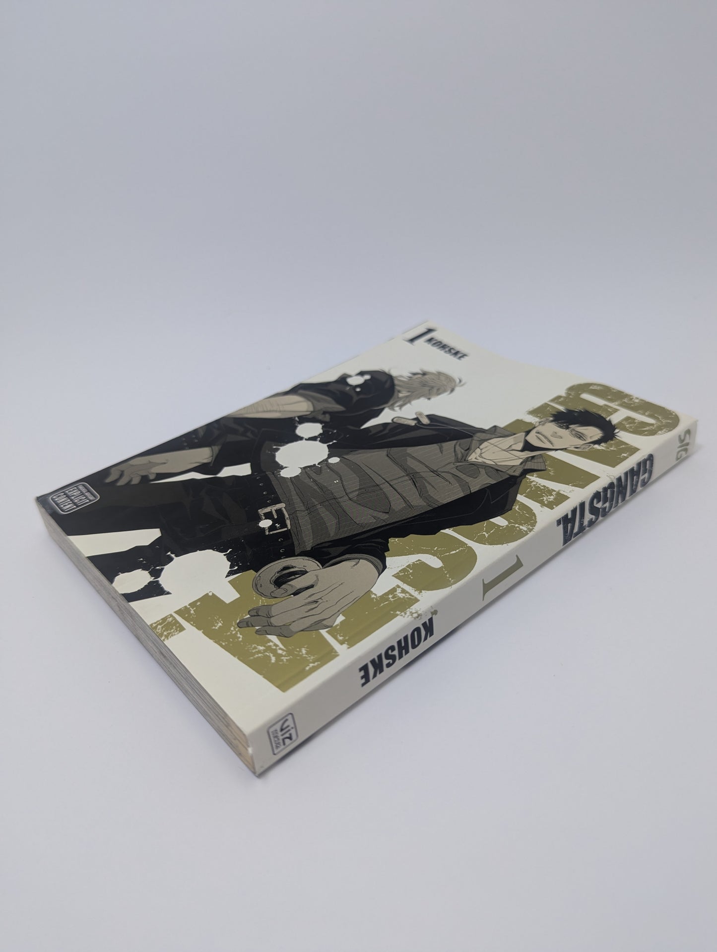 Gangsta., Vol. 1 – Manga