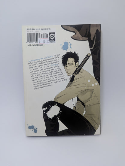 Gangsta. Vol. 2 – Manga