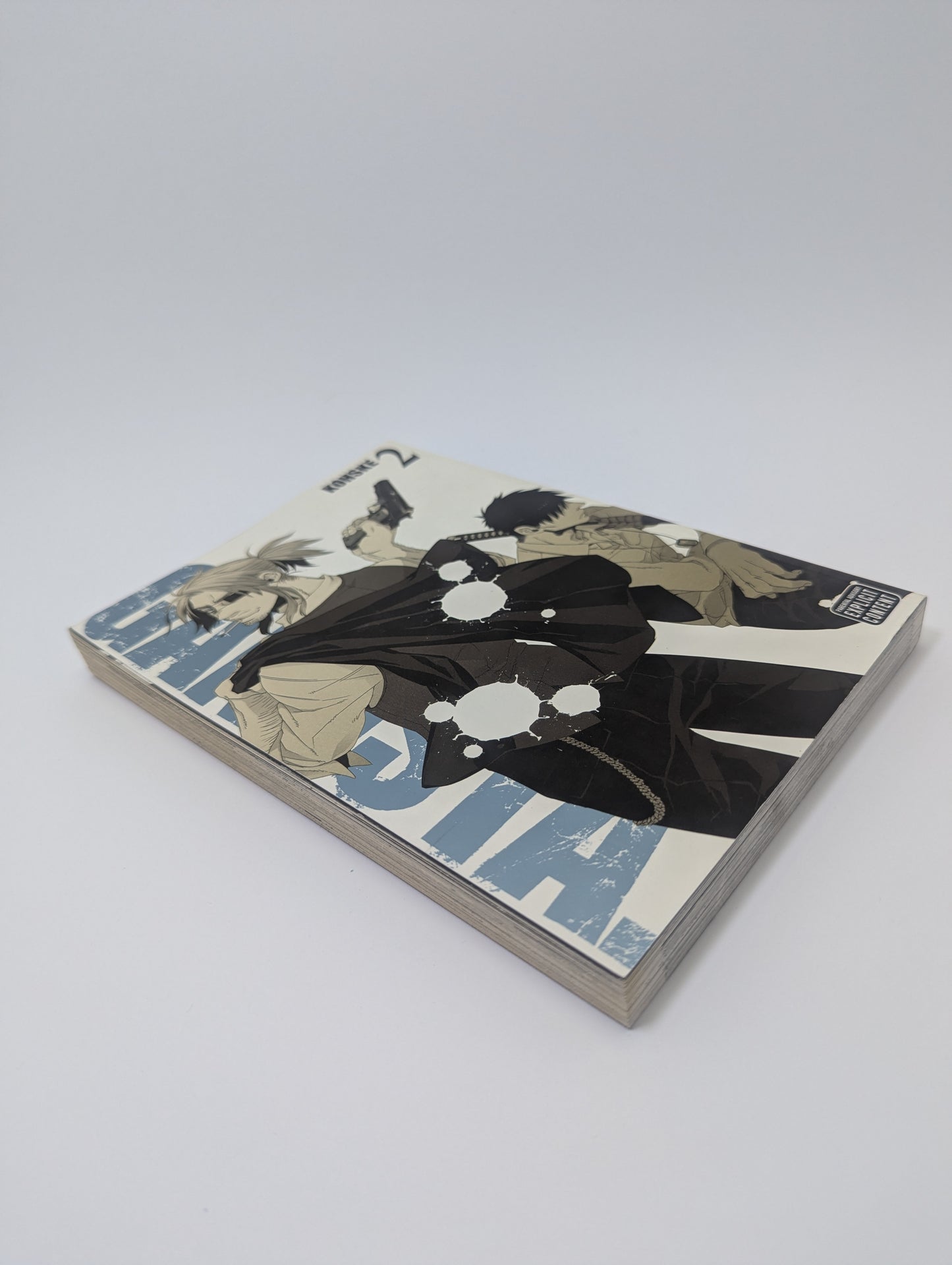 Gangsta. Vol. 2 – Manga