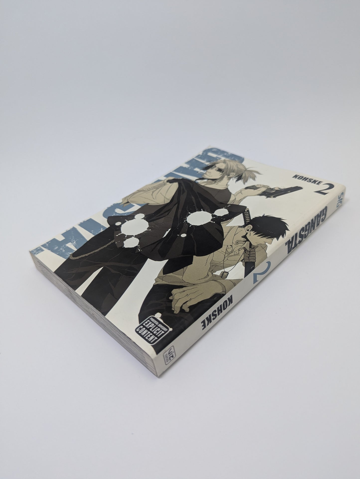 Gangsta. Vol. 2 – Manga