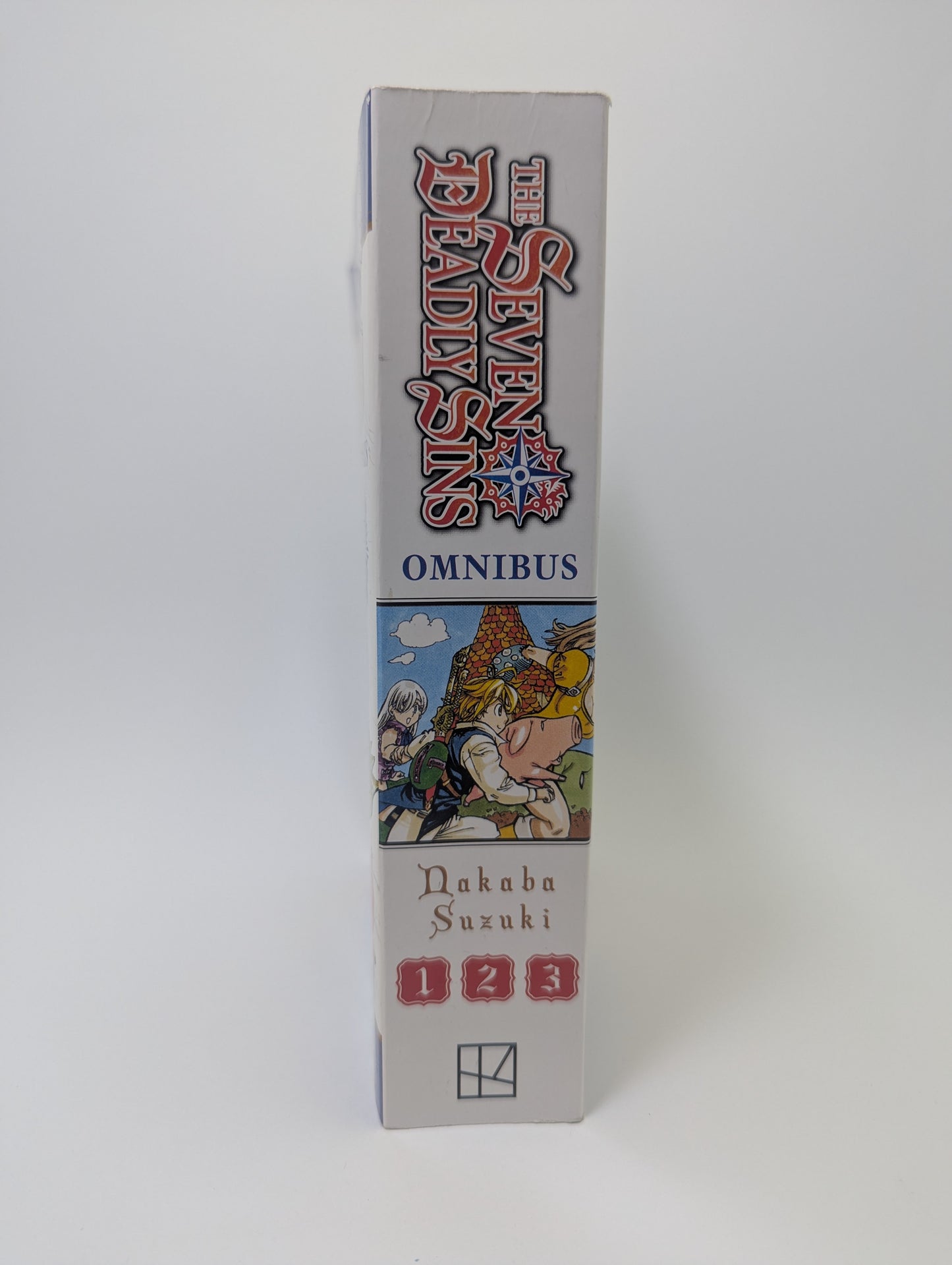 The Seven Deadly Sins Omnibus, Vol. 1 – Manga