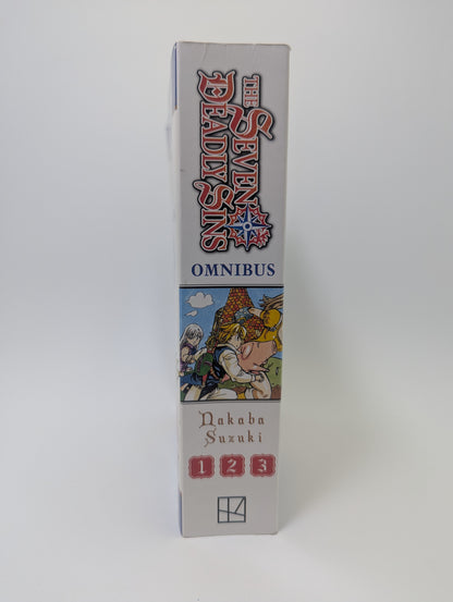 The Seven Deadly Sins Omnibus, Vol. 1 – Manga