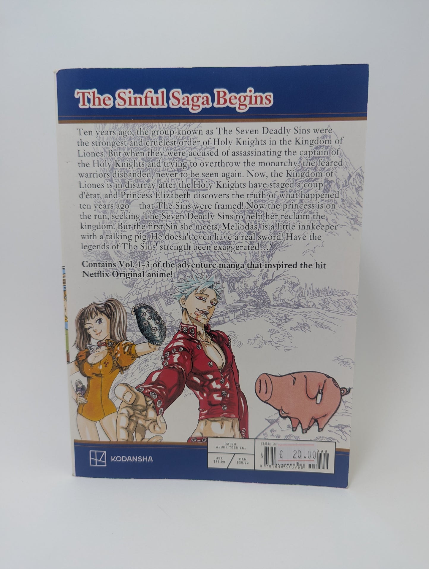 The Seven Deadly Sins Omnibus, Vol. 1 – Manga