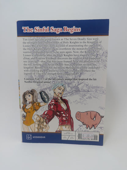 The Seven Deadly Sins Omnibus, Vol. 1 – Manga