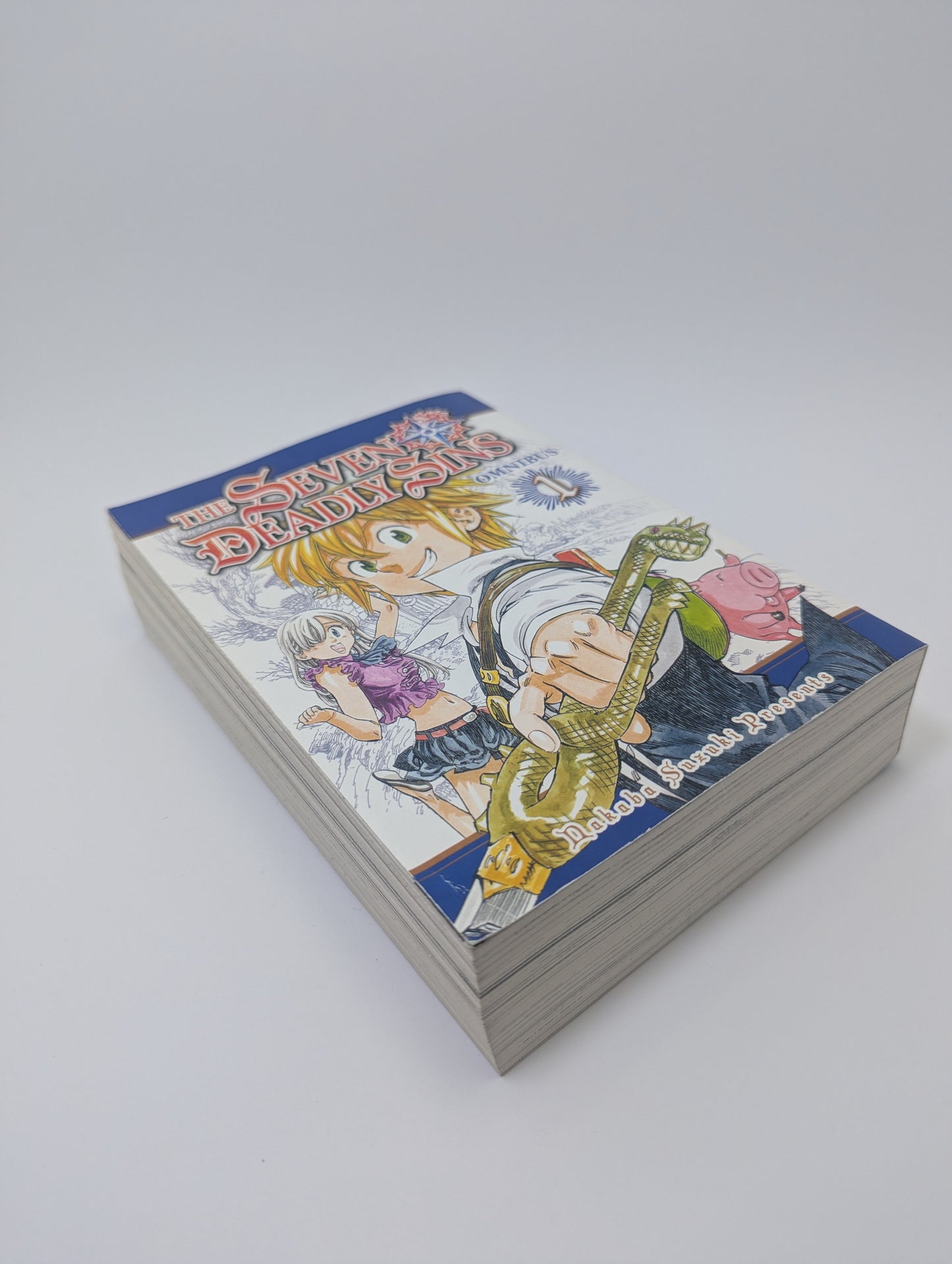 The Seven Deadly Sins Omnibus, Vol. 1 – Manga