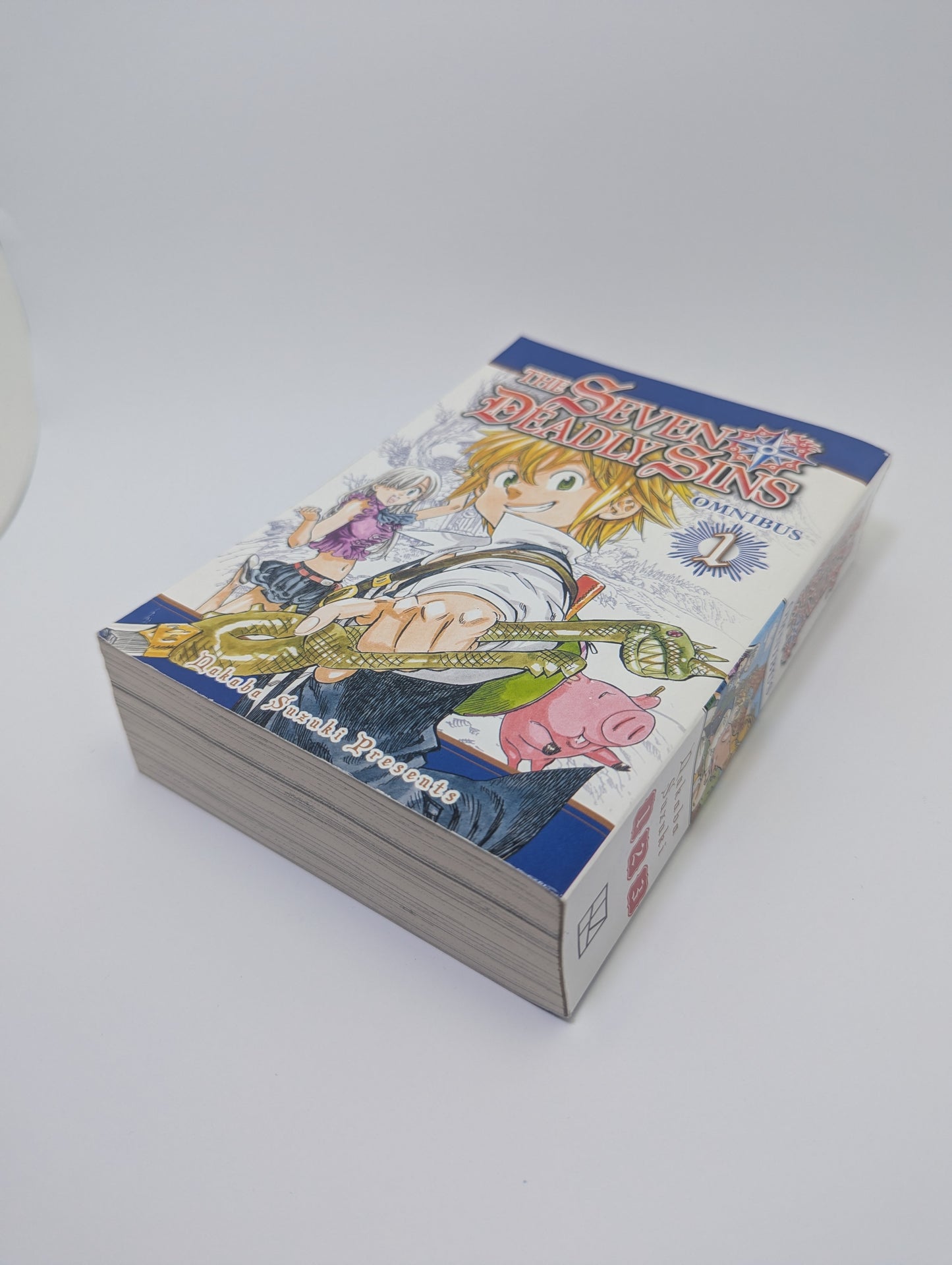 The Seven Deadly Sins Omnibus, Vol. 1 – Manga