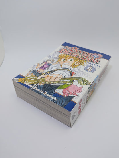 The Seven Deadly Sins Omnibus, Vol. 1 – Manga