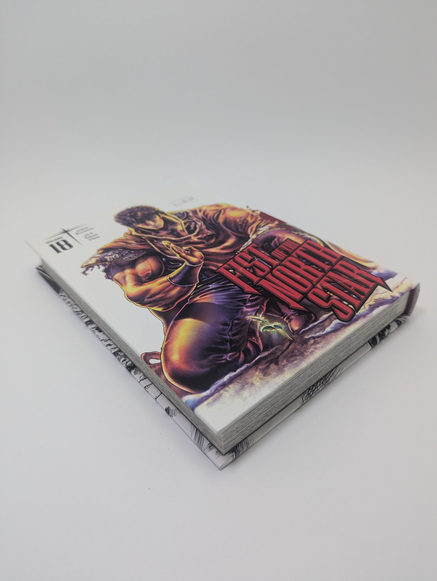 Fist of the North Star, Vol. 18 – Manga
