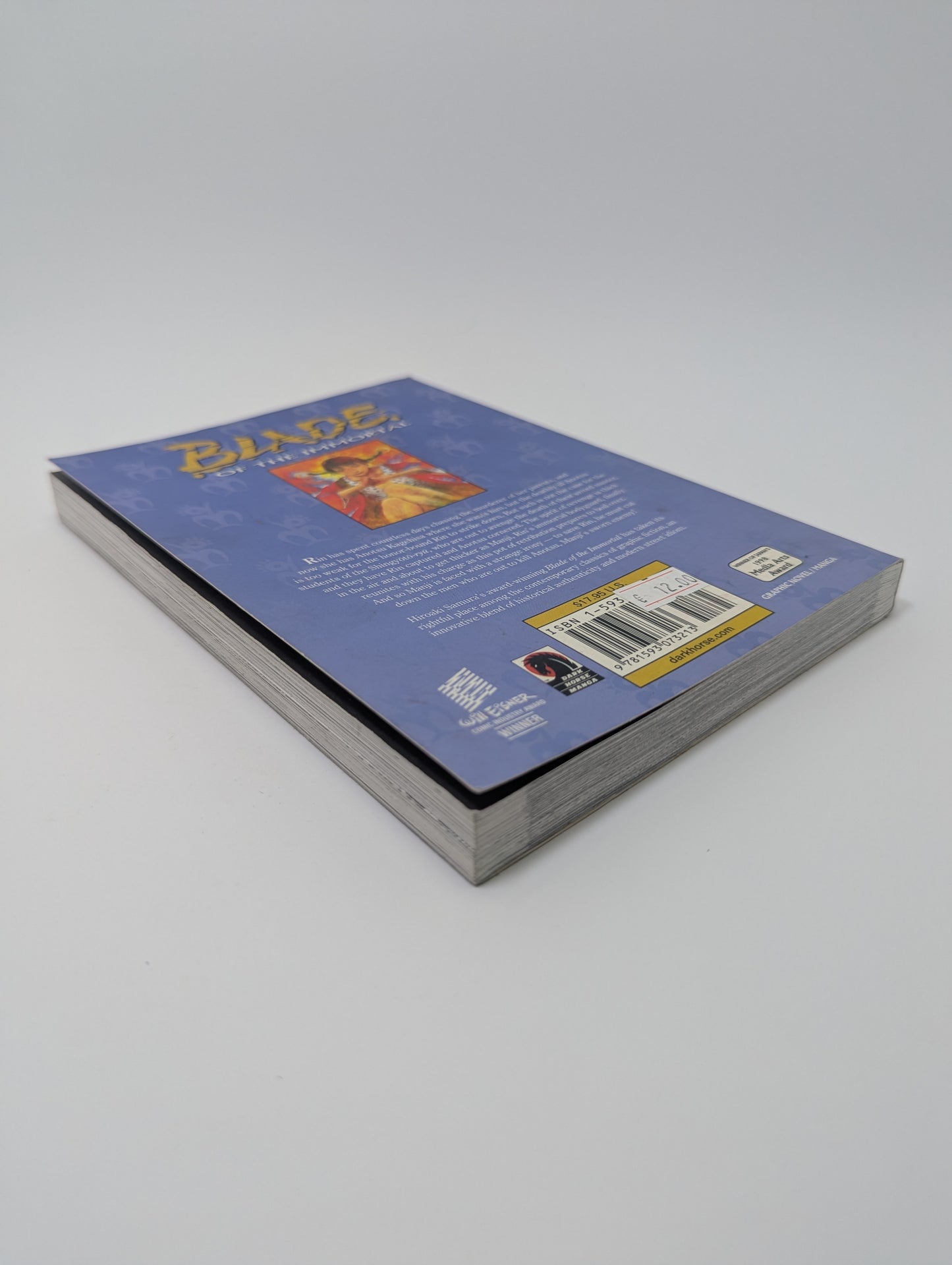 Blade of the Immortal: Last Blood – Grafine novele