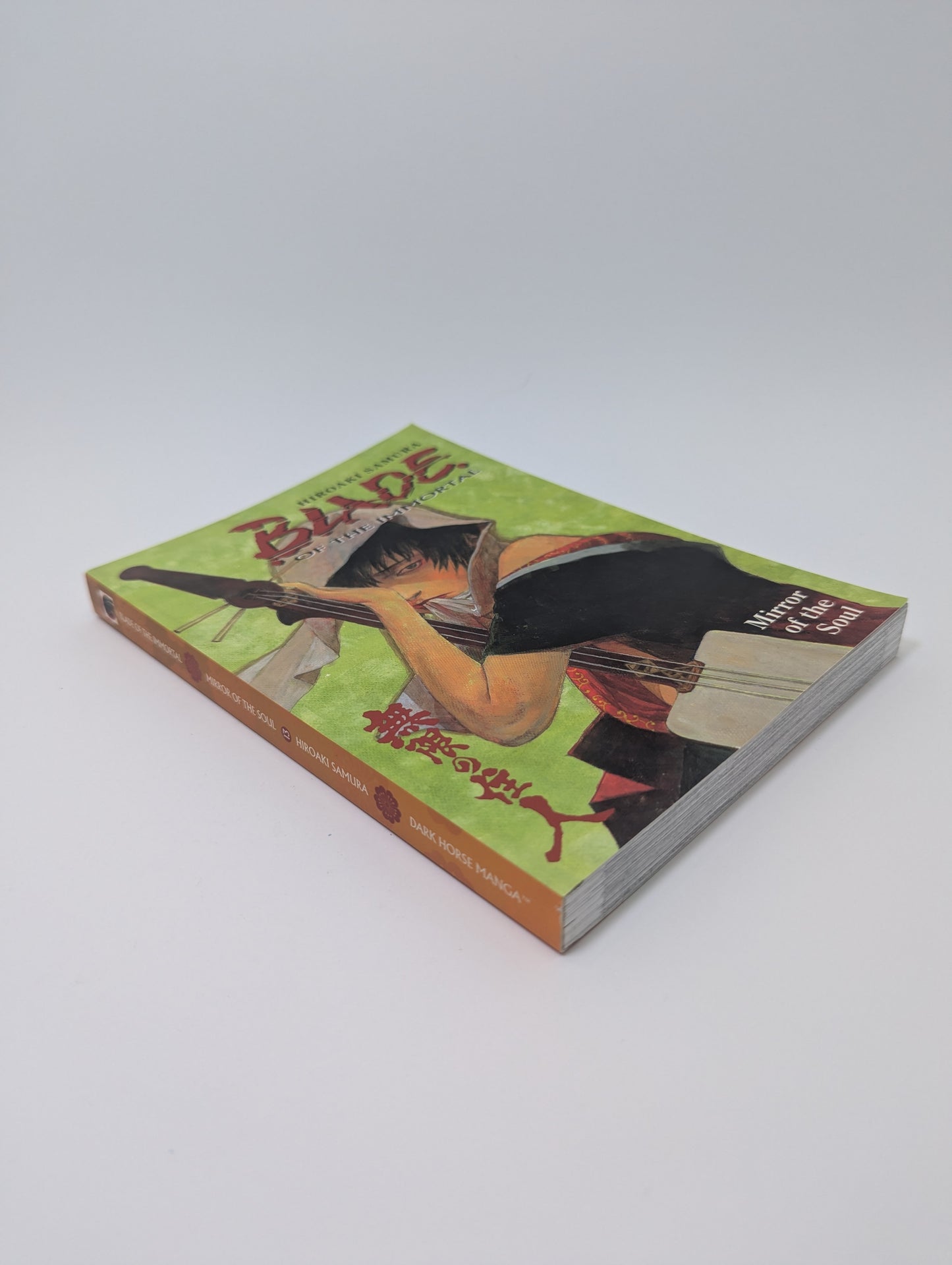 Blade of the Immortal: Mirror of the Soul – Grafine novele