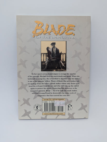 Blade of the Immortal: On Silent Wings 2 – Grafinė novelė